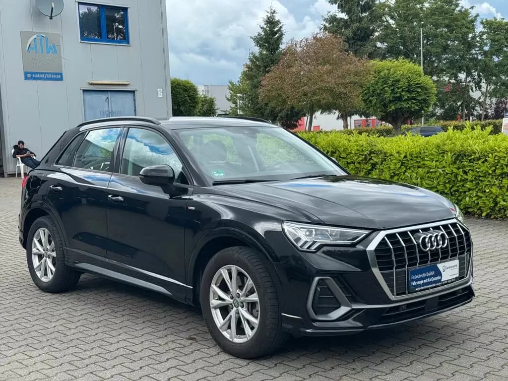 Main__Slider__Photo:Audi Q3 40 TFSI quattro 1 Hand* S-Line* TOP* 07/2019-0