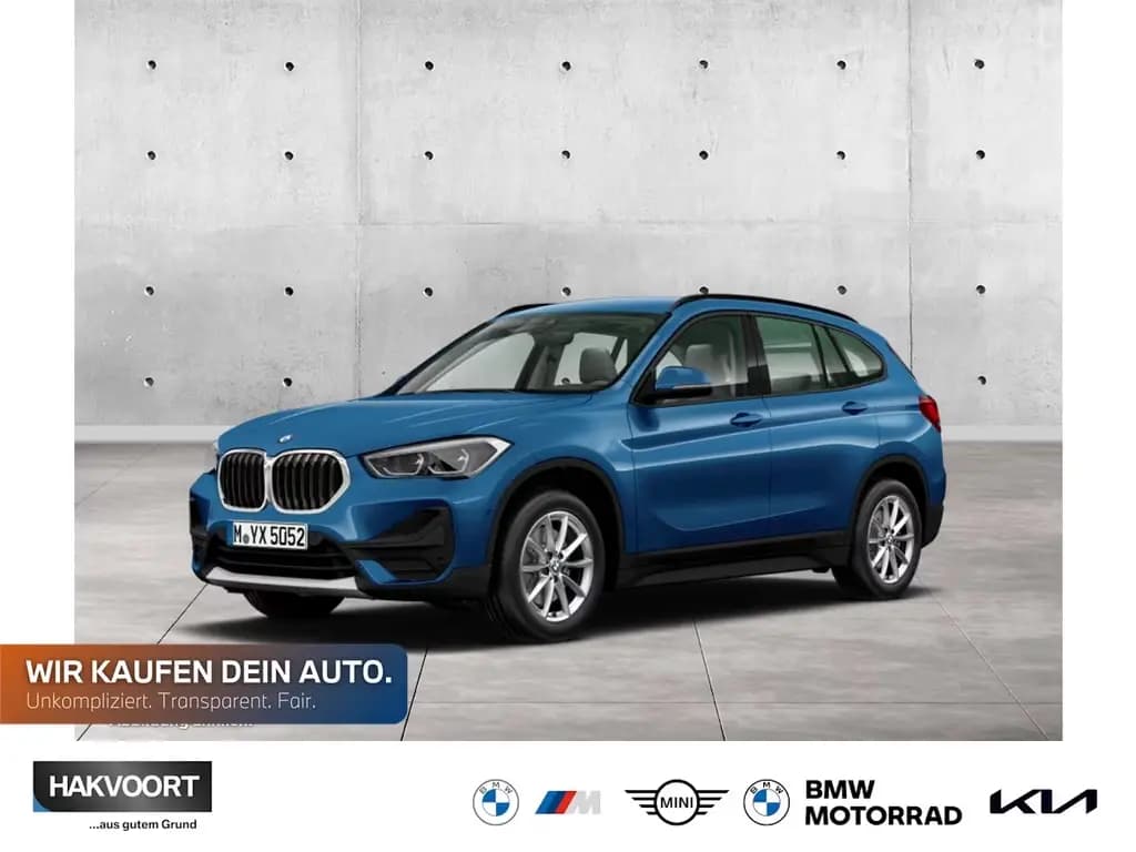 Main__Slider__Photo:BMW X1 sDrive20d Advantage " PDC v+h - LED Navi SH K 02/2021-0