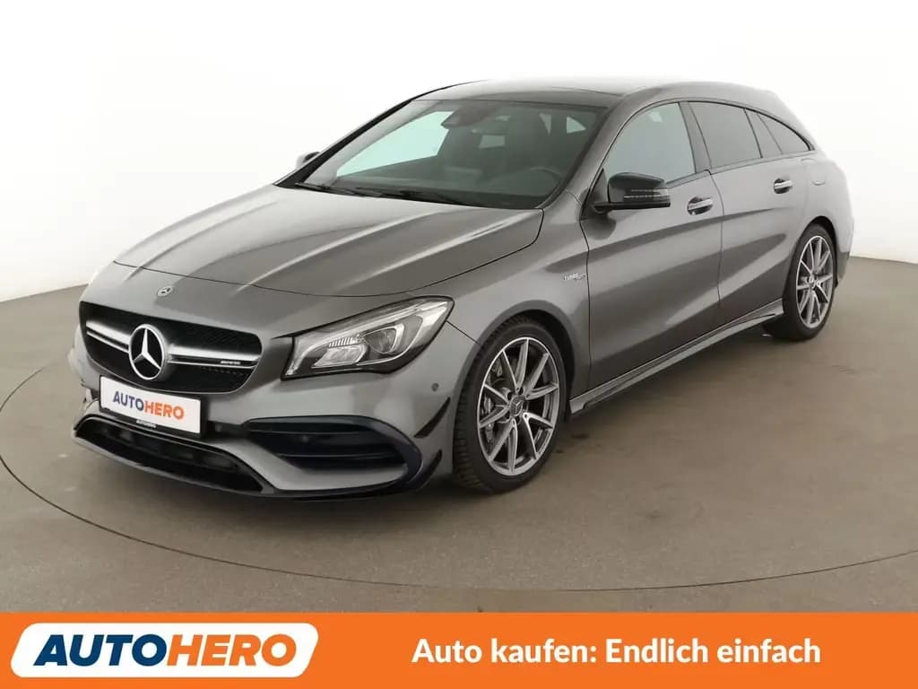 Main__Slider__Photo:Mercedes-Benz CLA 45 AMG Shooting Brake 4Matic Aut.*NAVI*LED* 11/2017-0