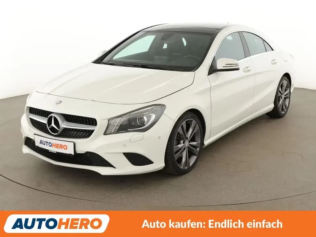 Main__Slider__Photo:Mercedes-Benz CLA 180 Urban Aut.*NAVI*BI-XENON*TEMPO*PDC*SHZ* 04/2015-0