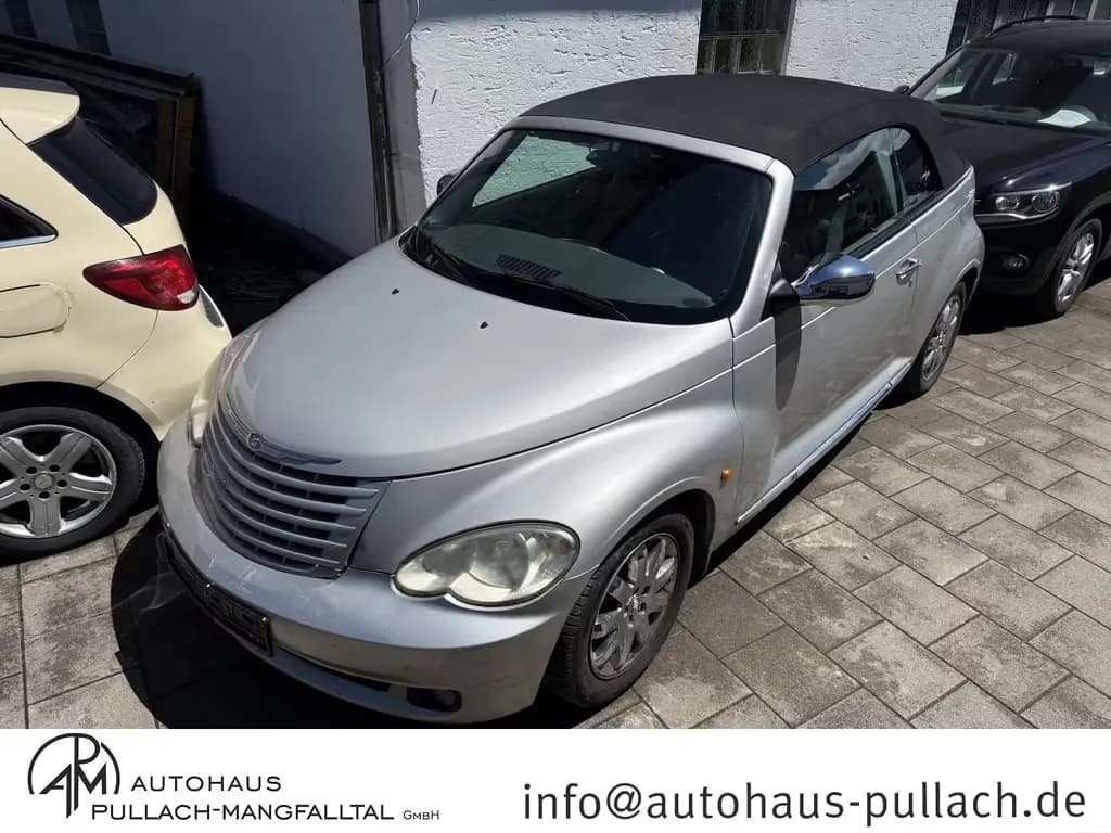 Main__Slider__Photo:Chrysler PT Cruiser Cabrio Limited Klima/BC/Tempomat/Lede 04/2007-0