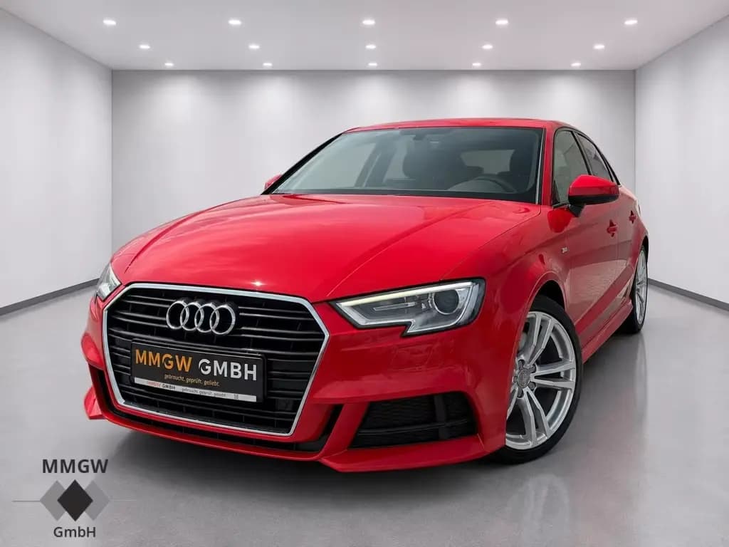 Main__Slider__Photo:Audi A3 sport S-Line Sportpaket/Navi/Leder/Soundsyste 08/2018-0
