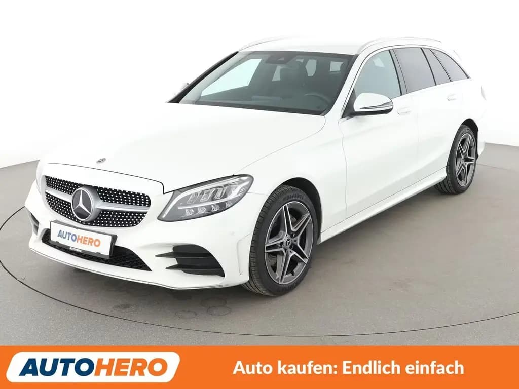 Main__Slider__Photo:Mercedes-Benz C 200 Mild-Hybrid T AMG Line Aut. *NAVI*LED*PDC* 08/2018-0