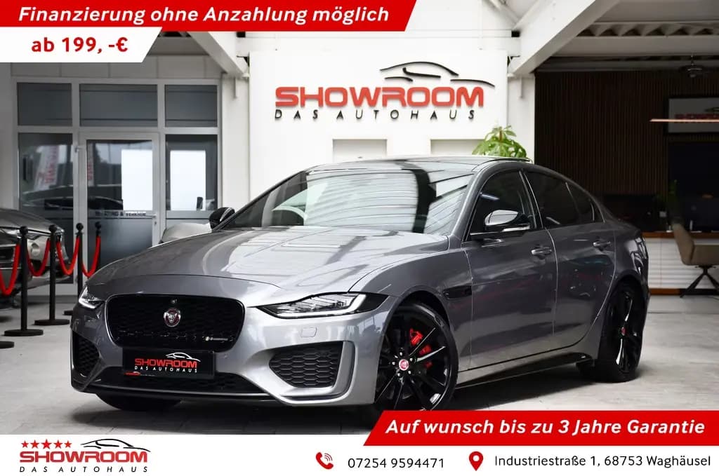 Main__Slider__Photo:Jaguar XE R-Dynamic Black Pack Navi Led ACC 360°1.Hand 04/2022-0