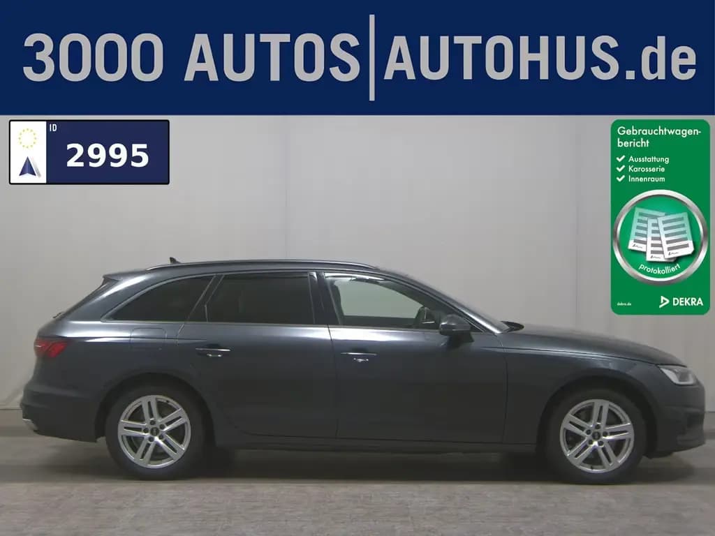 Main__Slider__Photo:Audi A4 Avant 35 TDI Navi LED 4xShz vc Pano Leder AHK 03/2023-0