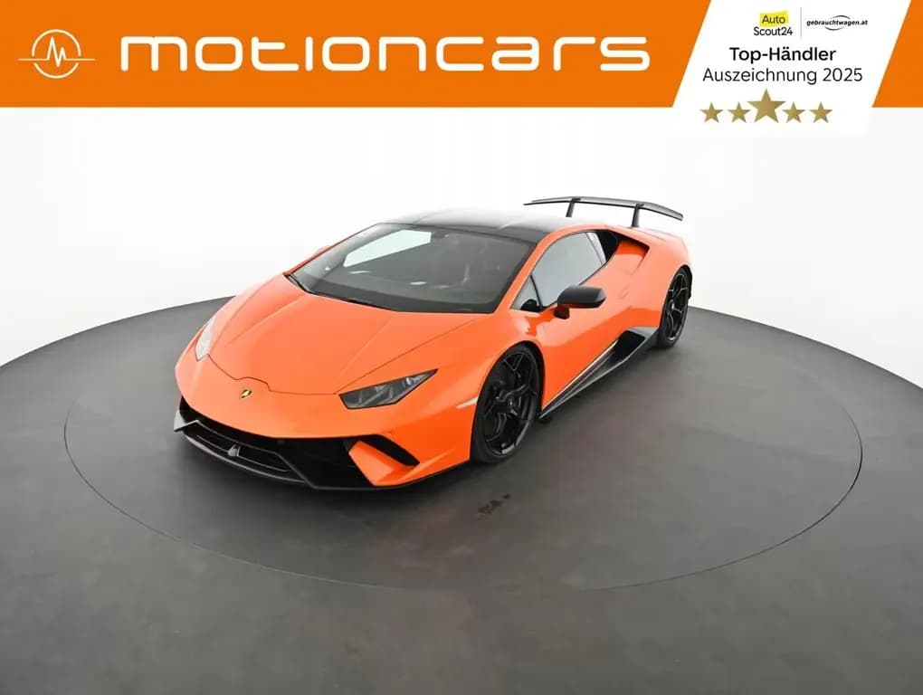Main__Slider__Photo:Lamborghini Huracán Huracan Performante Werks-Garantie 10/2017-0