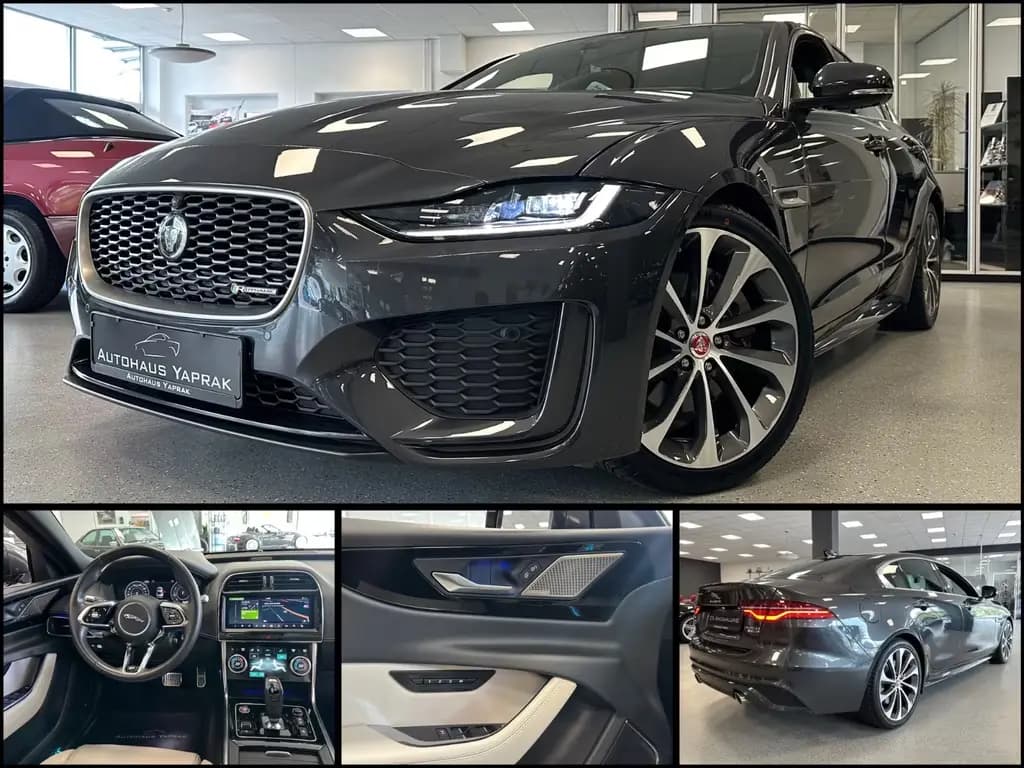 Main__Slider__Photo:Jaguar XE R-Dynamic HSE|360°|Meridian|18-Wege|DAB+|19" 06/2019-0