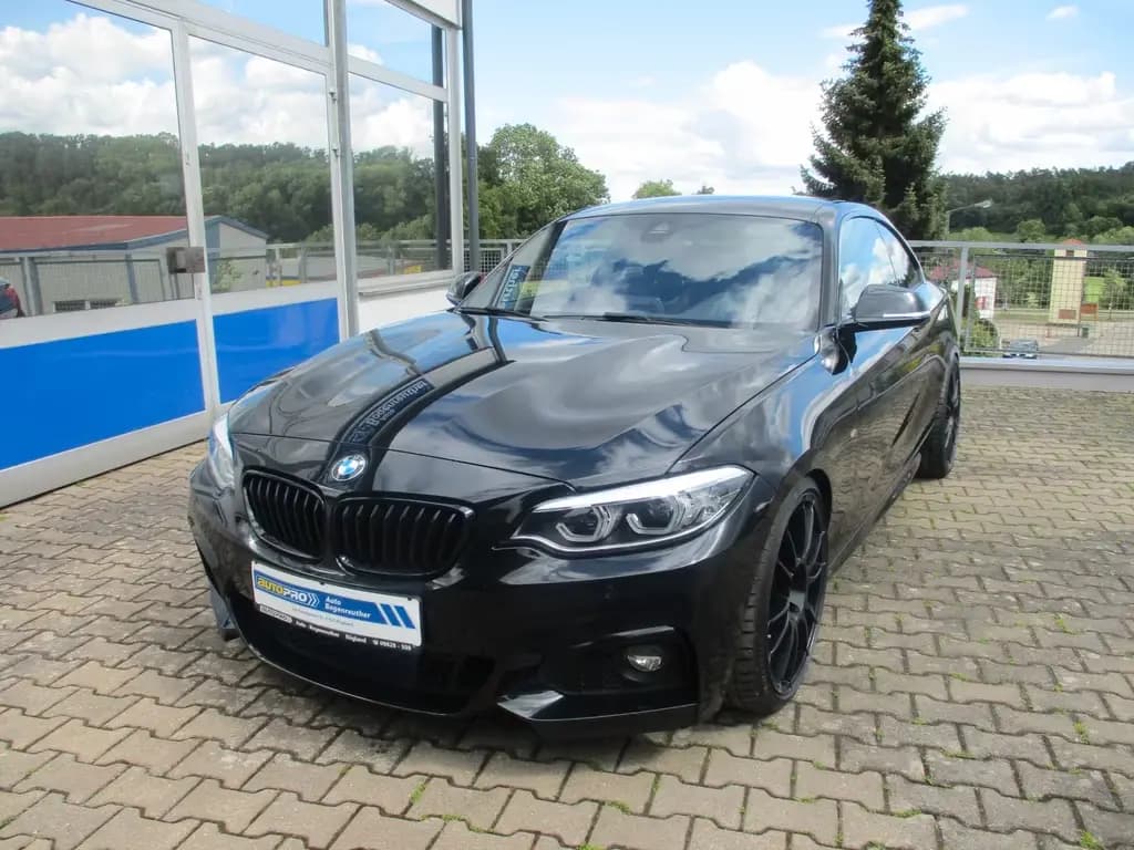 Main__Slider__Photo:BMW 225 2 Coupe 225 d M Sport+1.Hand 07/2018-0