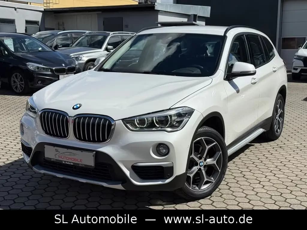 Main__Slider__Photo:BMW X1 xDrive 18 d xLine Navi LED 04/2016-0
