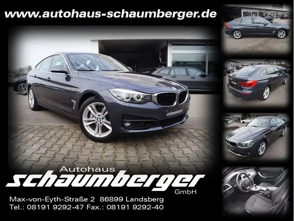 Main__Slider__Photo:BMW 340 Gran Turismo i Aut. * Navi * LED * 1. Hand * 07/2018-0