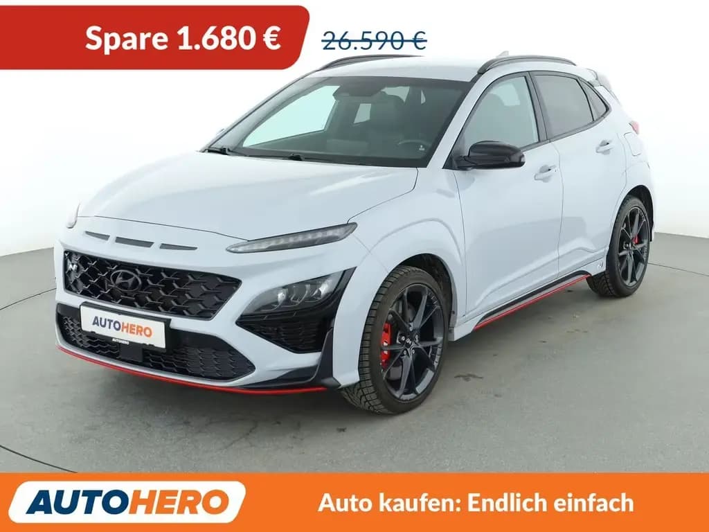Main__Slider__Photo:Hyundai KONA 2.0 T-GDI N Performance 2WD Aut*NAVI*LED* 01/2022-0