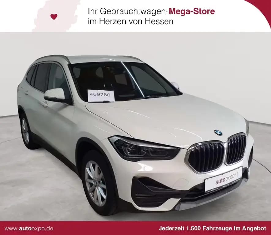 Main__Slider__Photo:BMW X1 xDrive18d Aut. Advantage Navi SHZ 04/2022-0