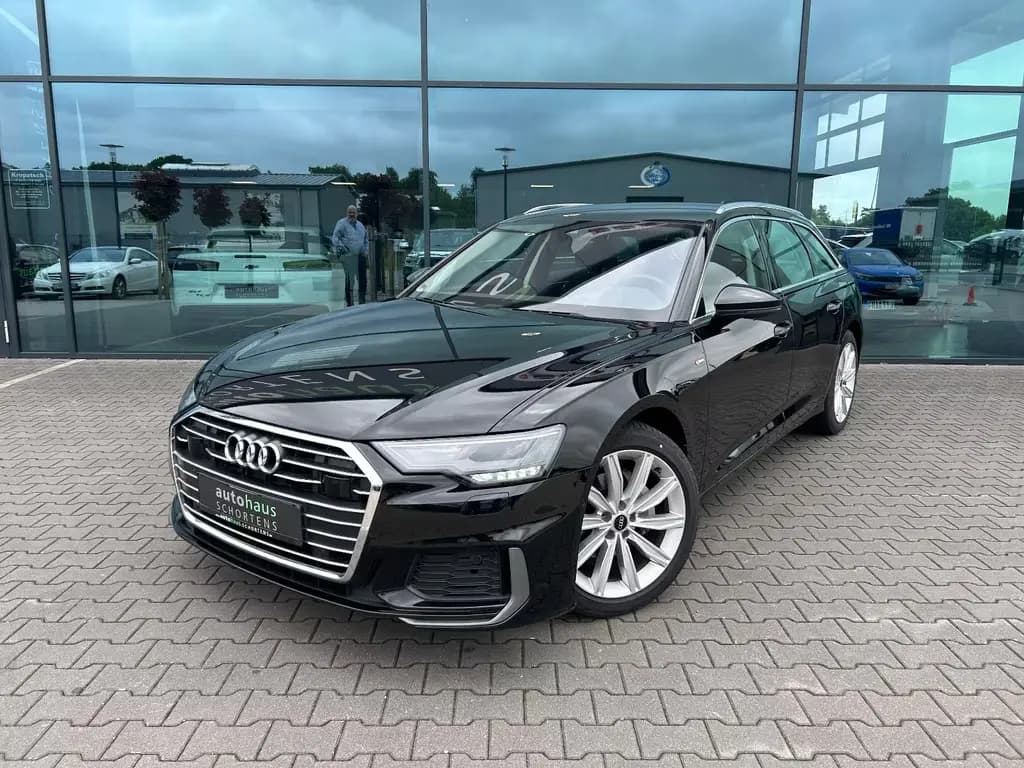 Main__Slider__Photo:Audi A6 Avant 40 TDI S-Line AHK*LED*ACC*BEHZ.SCHEIBE 02/2022-0