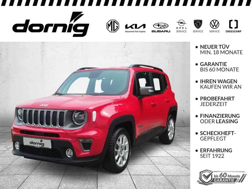 Main__Slider__Photo:Jeep Renegade Limited 1.0 T-GDI  FWD, NAVI, LED, PDC 04/2021-0