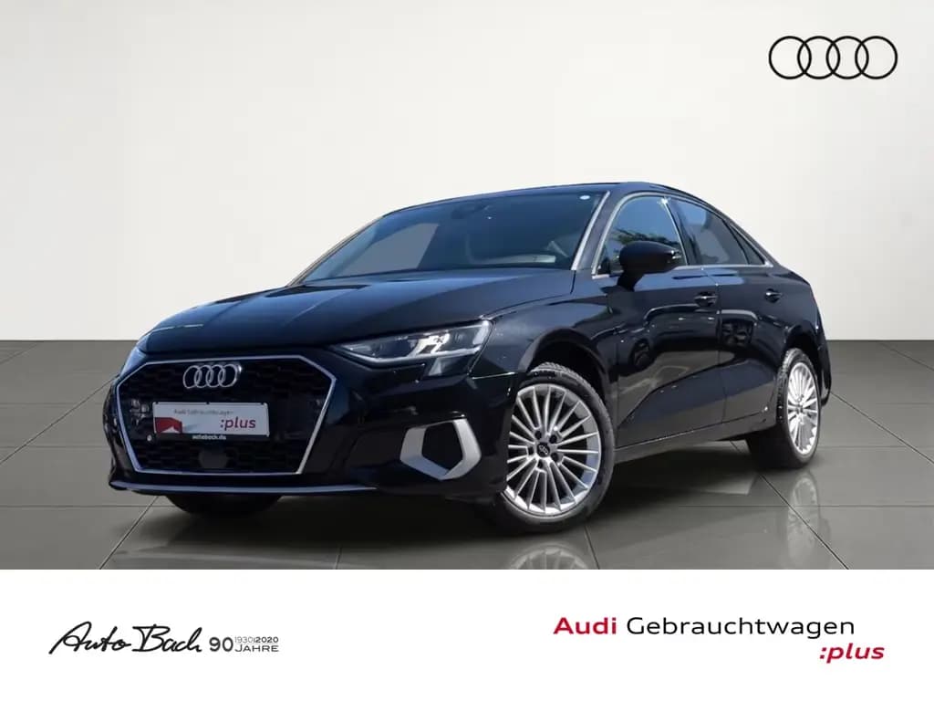 Main__Slider__Photo:Audi A3 Limousine advanced 30TFSI Stronic Navi LED AC 04/2022-0