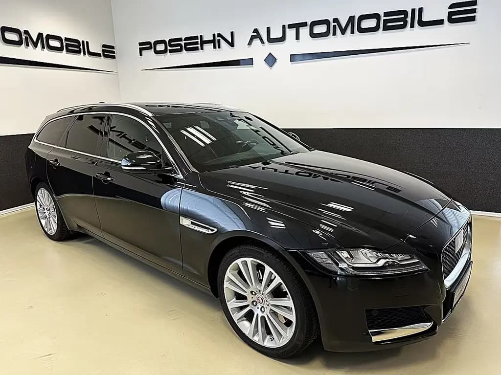 Main__Slider__Photo:Jaguar XF Sportbrake 20d Portfolio AWD ACCLeder LED Nav 06/2019-0