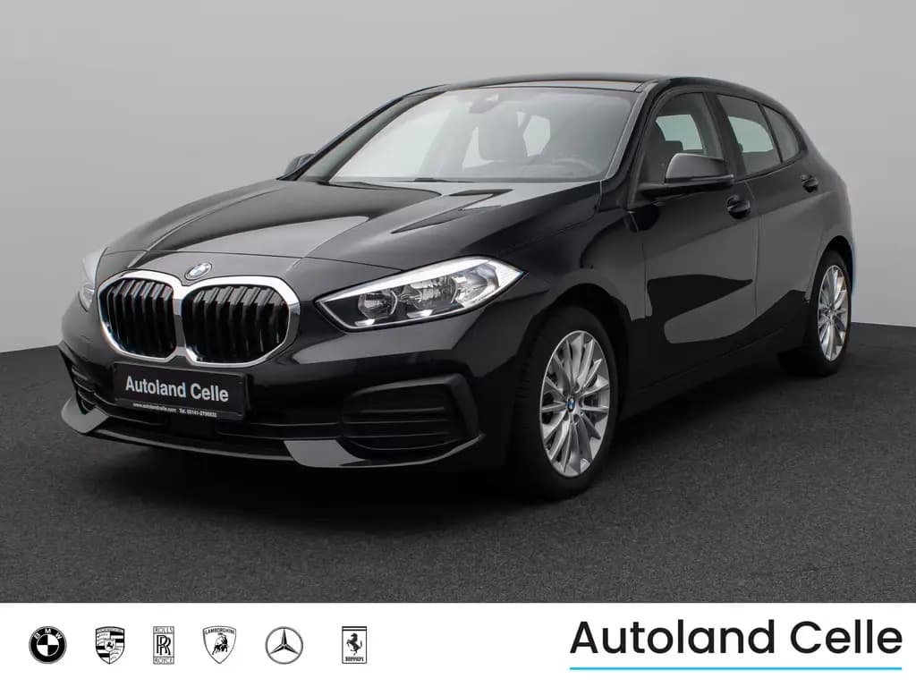 Main__Slider__Photo:BMW 120 d DAB CockPit+ Sitzhz PDC Geschwindigkeitsre 01/2021-0