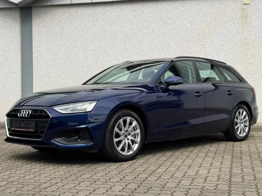 Main__Slider__Photo:Audi A4 Avant 40 TDI 1.Hand-S.Heft-ACC-Spur-Navi-Shz 02/2023-0