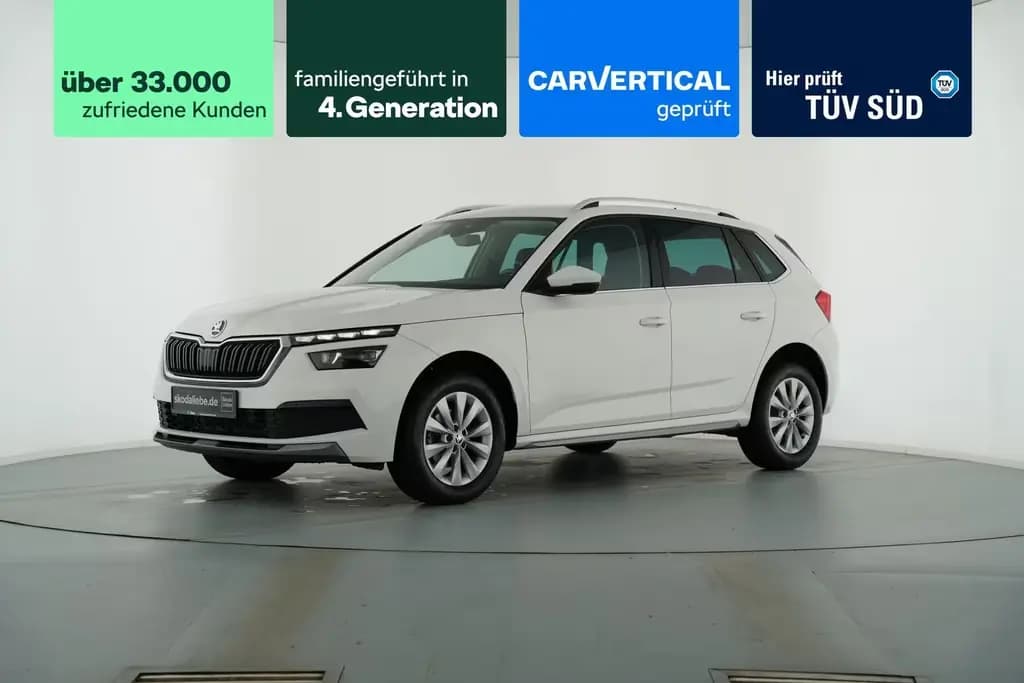 Main__Slider__Photo:Skoda Kamiq STYLE 1.0TSI DSG SITZHZG+ANHÄNGERKUPPLUNG 07/2021-0