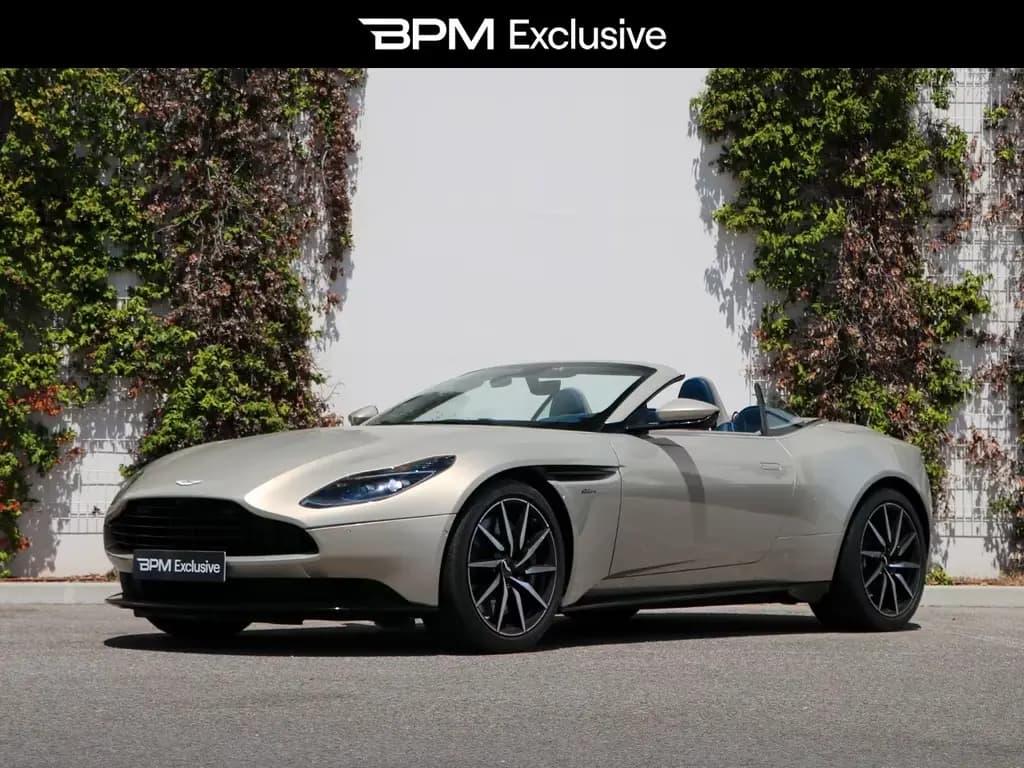 Main__Slider__Photo:Aston Martin DB11 4.0 V8 Volante 08/2019-0
