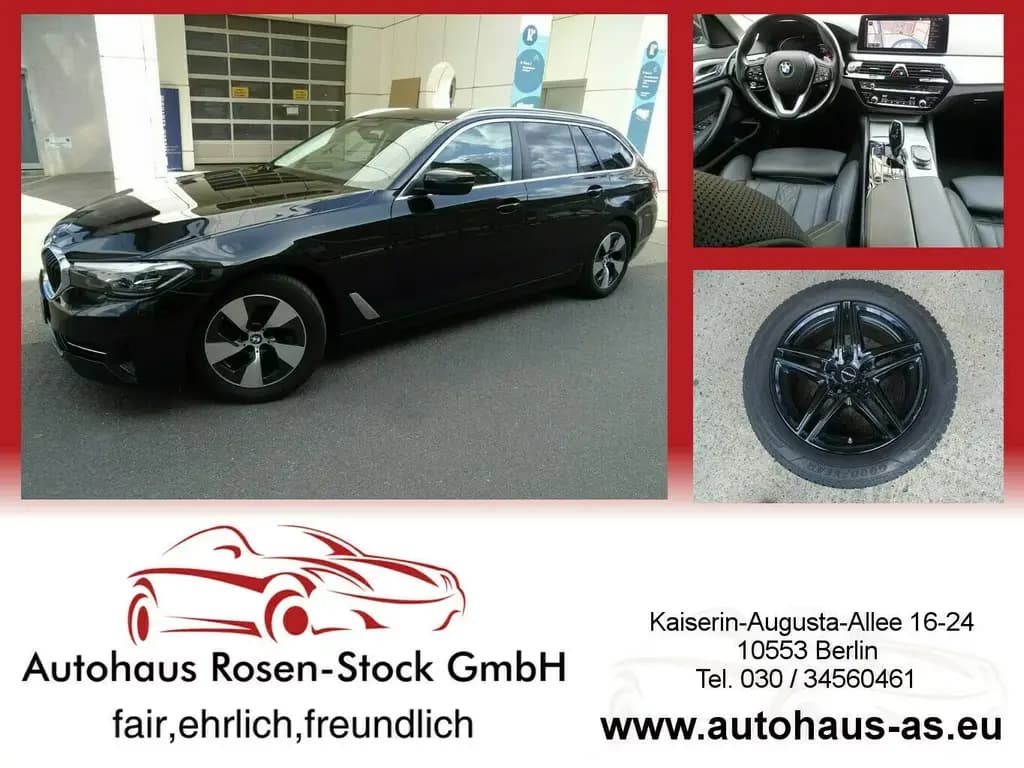 Main__Slider__Photo:BMW 520 d Tour Autom,Leder,AHK,ACC,Kamera 10/2021-0