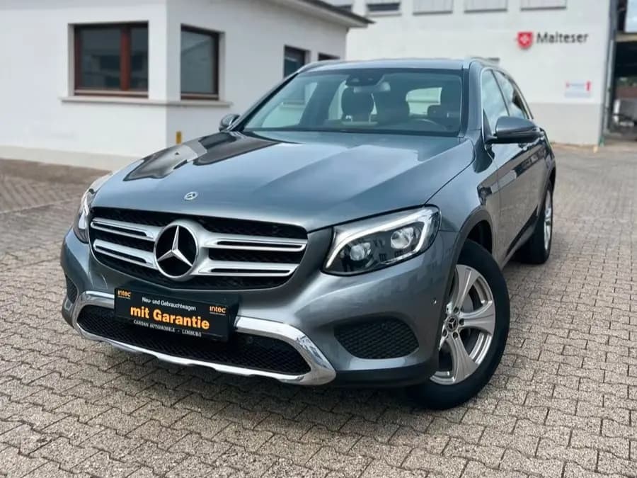Main__Slider__Photo:Mercedes-Benz GLC 250 4Matic*KAMERA*SCHECKHEFT*AHK 10/2018-0