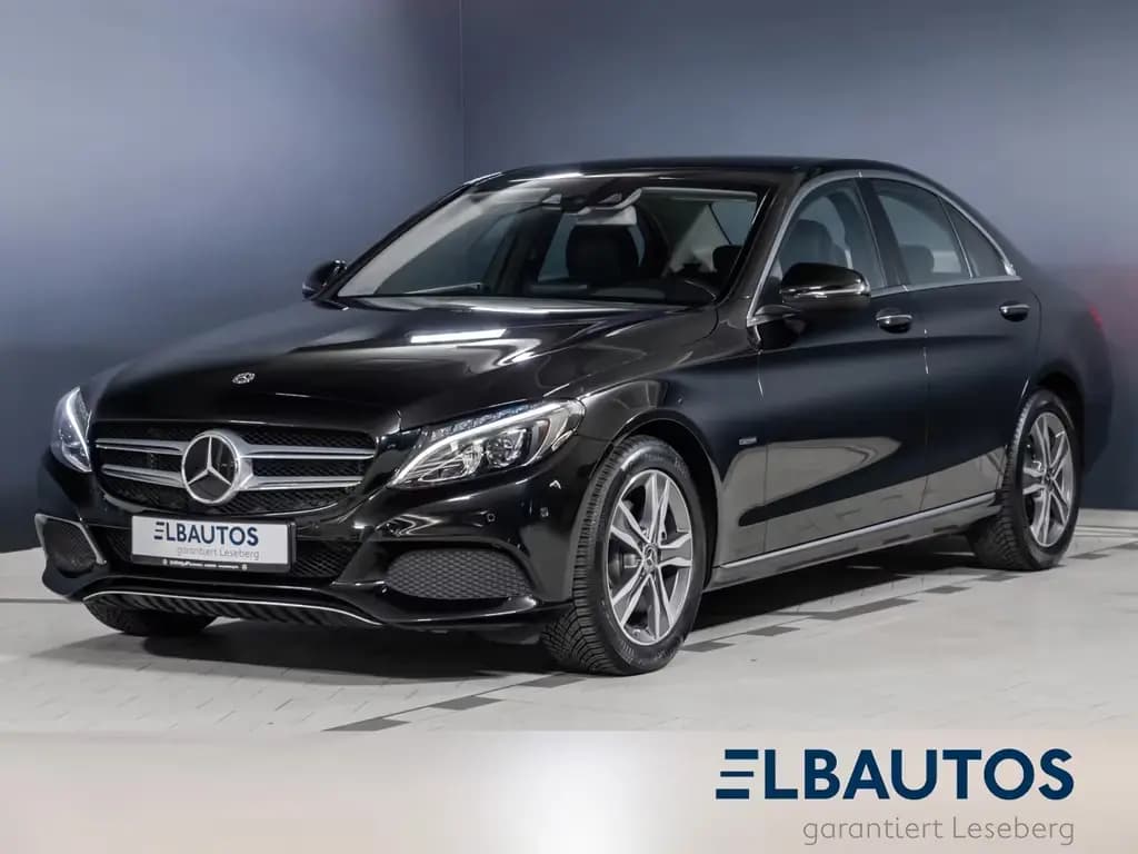 Main__Slider__Photo:Mercedes-Benz C 200 LED/AHK/HuD/Kamera/Distronic/Ambiente/Shz 06/2017-0