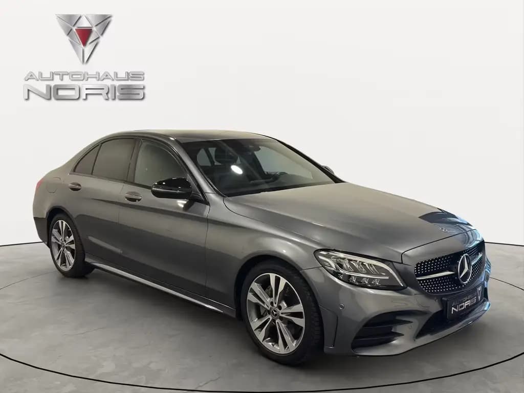 Main__Slider__Photo:Mercedes-Benz C 200 AMG-LINE *NIGHT*KAMERA*LED*AHK* 02/2019-0