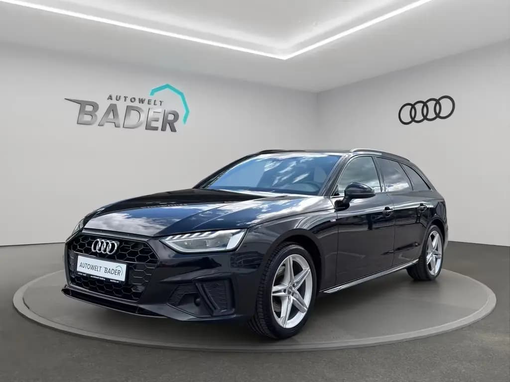 Main__Slider__Photo:Audi A4 Avant 35 TDI S line AHK Pano LED 03/2021-0