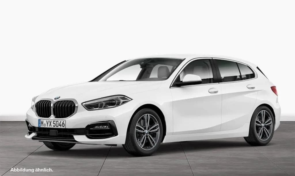Main__Slider__Photo:BMW 118 i Sport Line LiveCockpitProf Kamera LED 06/2022-0