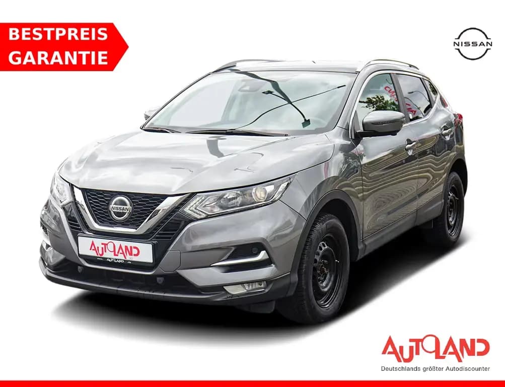 Main__Slider__Photo:Nissan Qashqai 1.3 Zama Navi Panorama 360° DAB Kamera 03/2021-0