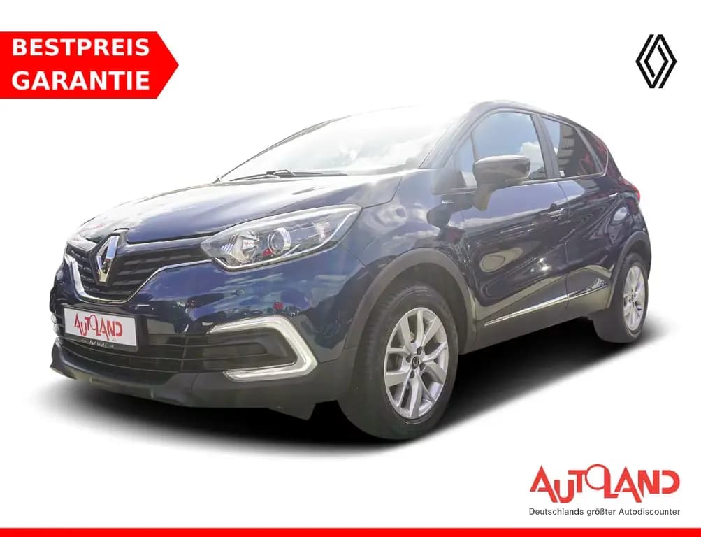 Main__Slider__Photo:Renault Captur II 1.3 TCE Navi LED Android Apple AHK DAB 10/2021-0