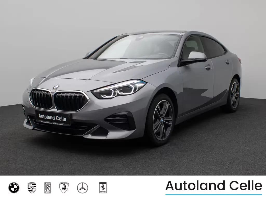 Main__Slider__Photo:BMW 218 Gran Coupé 218i Gran Coupé SportLine DAB PDC DrivAssist LED 11/2022-0