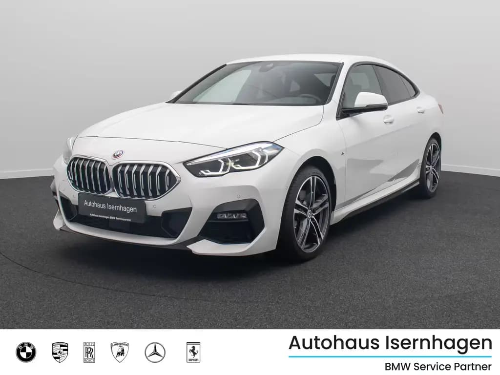 Main__Slider__Photo:BMW 218 Gran Coupé 218i Gran Coupé M Sport DAB Kamera AHK 18Zoll 12/2022-0