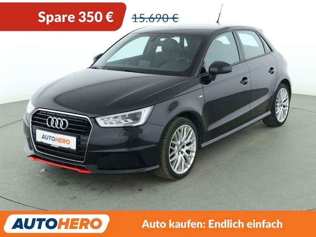 Main__Slider__Photo:Audi A1 Sportback 1.8 TFSI Sport Aut.*XENON*PDC*SHZ* 02/2018-0