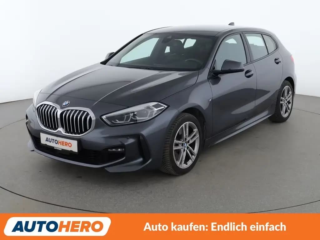 Main__Slider__Photo:BMW 120 i M Sport Aut.*NAVI*LED*TEMPO*PDC*SHZ* 10/2021-0
