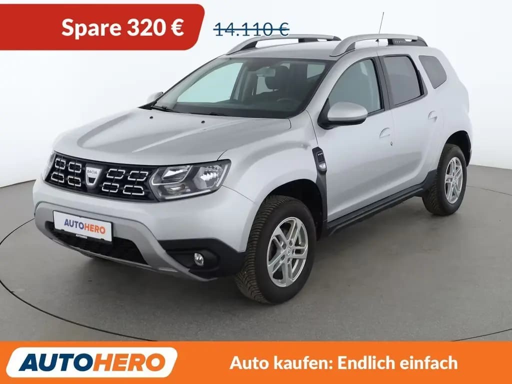 Main__Slider__Photo:Dacia Duster 1.2 TCe Comfort 4x4*NAVI*TEMPO*CAM*PDC* 08/2018-0