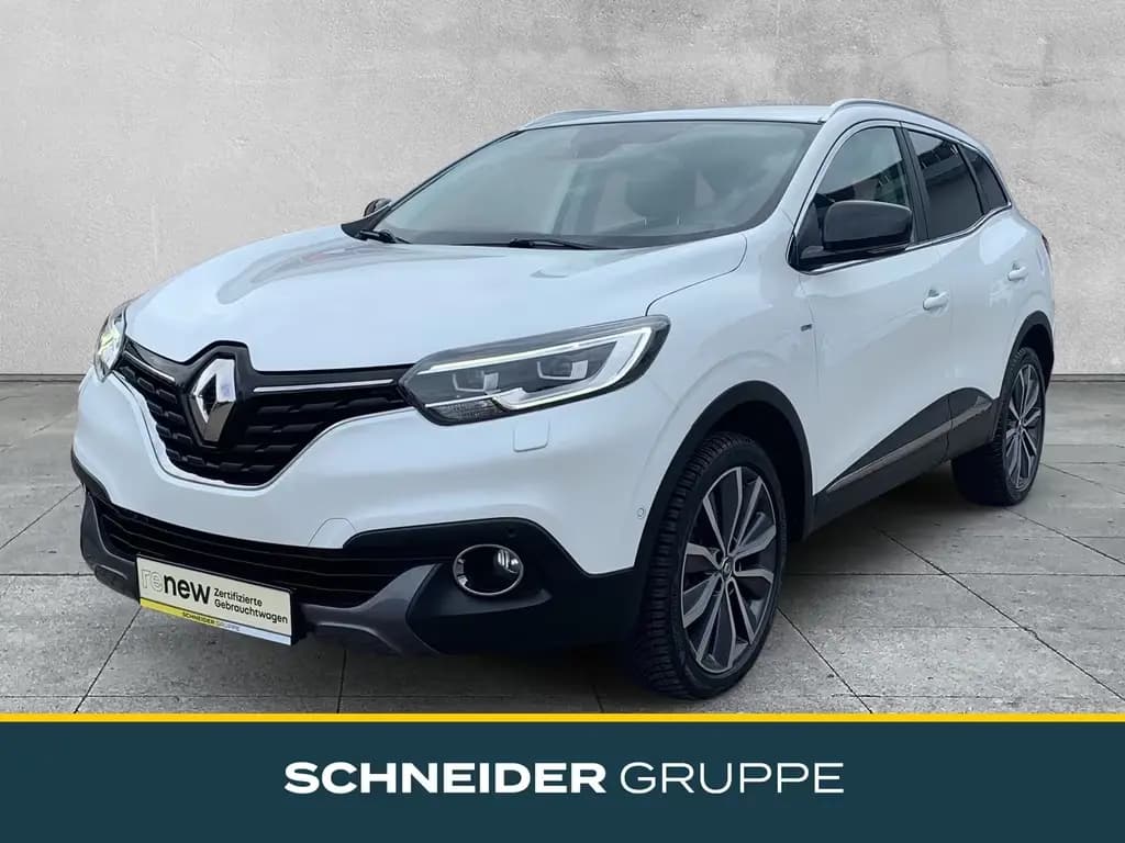Main__Slider__Photo:Renault Kadjar BOSE Edition ENERGY TCe 130 EDC NAVI,SHZ 12/2017-0