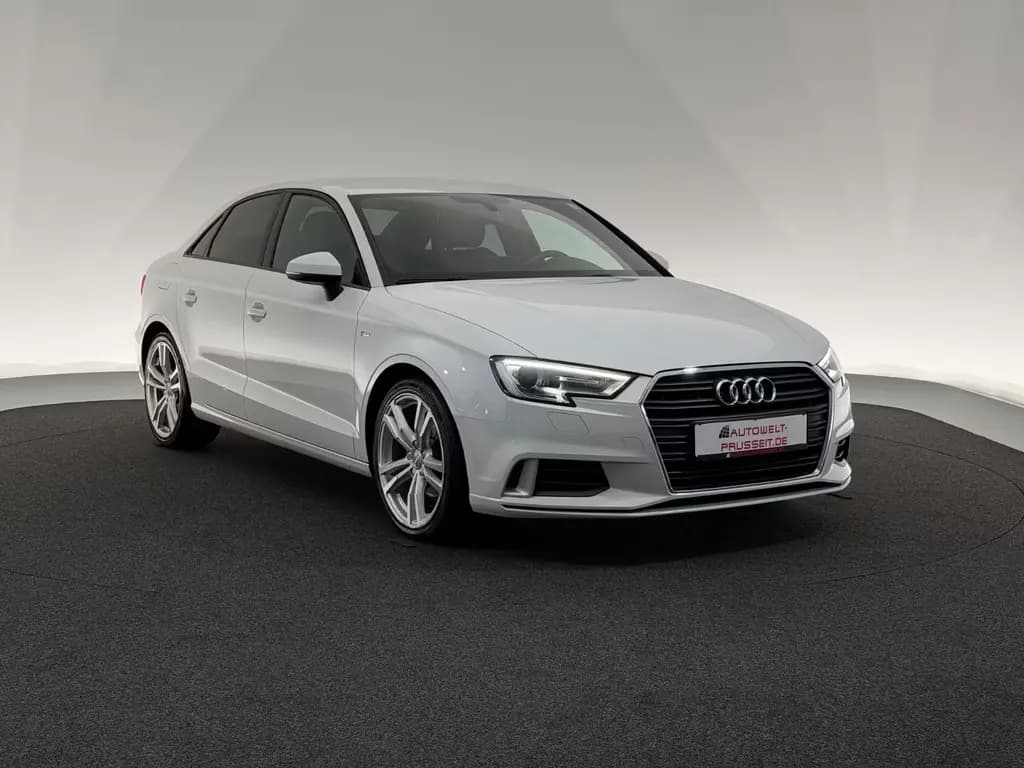 Main__Slider__Photo:Audi A3 1.5 TFSI Lim.*S LINE*XENON-B&O-TEMPO-SHZ-MMI 02/2018-0