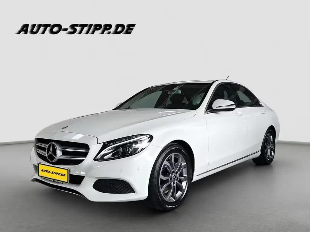 Main__Slider__Photo:Mercedes-Benz C 180 Avantgarde NAV TEMP PARKLENK AHK LED SITZH 07/2017-0