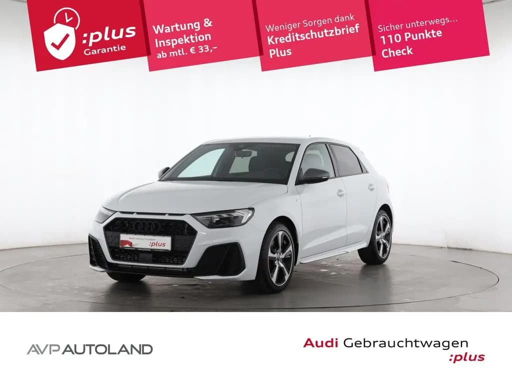 Main__Slider__Photo:Audi A1 Sportback TFSI S tronic S line LED 09/2025-0