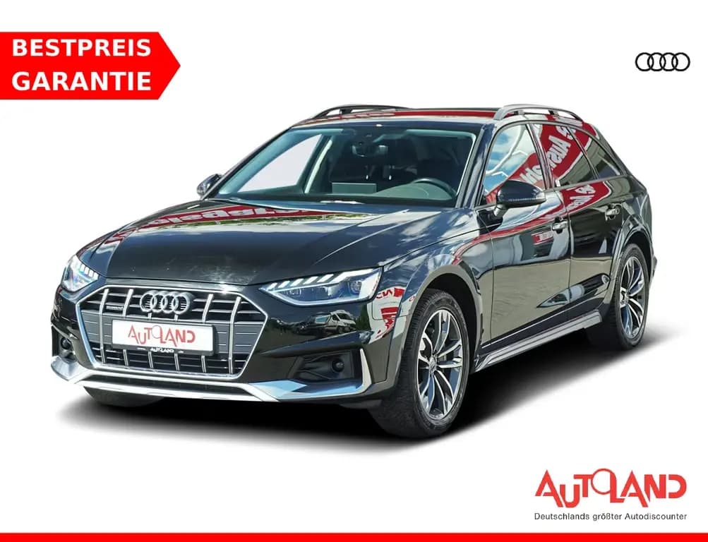 Main__Slider__Photo:Audi A4 Allroad 40 TDI quattro AT LED Kamera Tempomat 10/2020-0