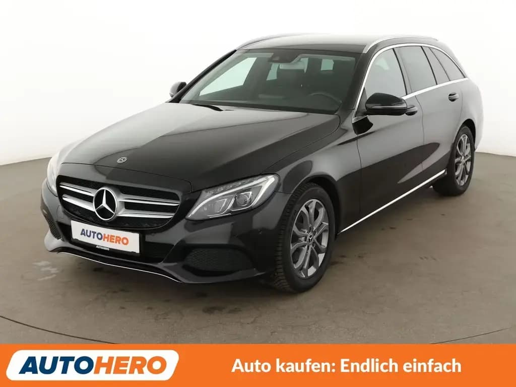 Main__Slider__Photo:Mercedes-Benz C 180 C-Klasse C 180 CGI T Avantgarde *NAVI*LED*TEMPO* 07/2017-0