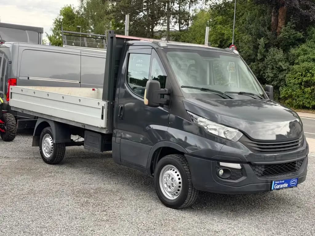 Main__Slider__Photo:Iveco Other DAILY 35-140 PRITSCHE KLIMA TEMPOMAT AHK-3.500KG 08/2019-0