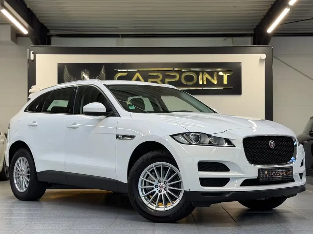 Main__Slider__Photo:Jaguar F-Pace 2.0l  Pure AWD AHK/LED/Navi/BT/SHZ 06/2016-0