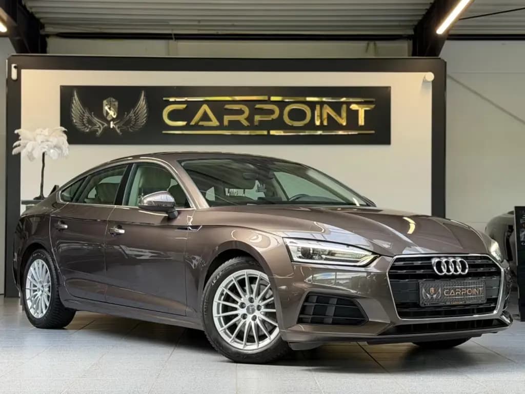 Main__Slider__Photo:Audi A5 2.0 TFSI Sportback /LEDER/Navi/BT/SHZBT 05/2018-0