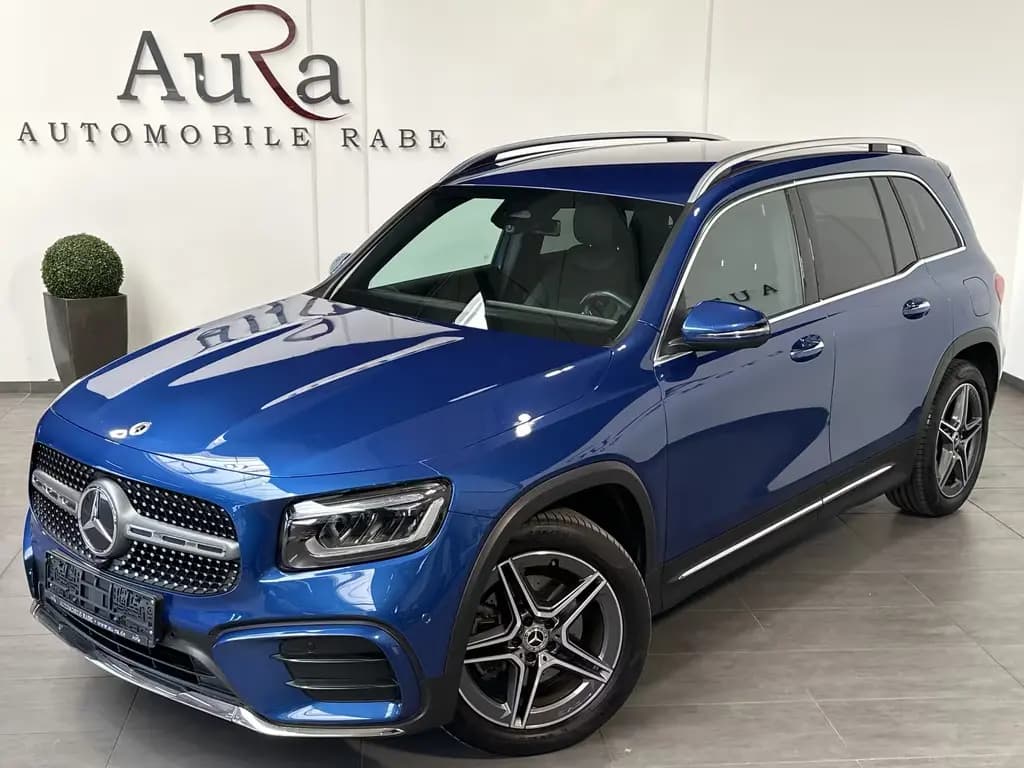 Main__Slider__Photo:Mercedes-Benz GLB 200 AMG-Line NAV+LED+AHK+VCOCKPIT+KAMERA+1HD 04/2024-0