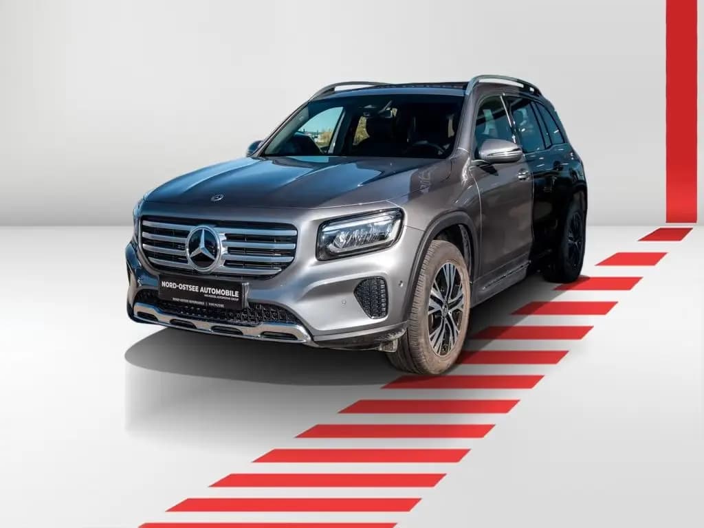Main__Slider__Photo:Mercedes-Benz GLB 200 d PROGRESSIVE MBUX SHZ KEYLESS-GO 08/2025-0