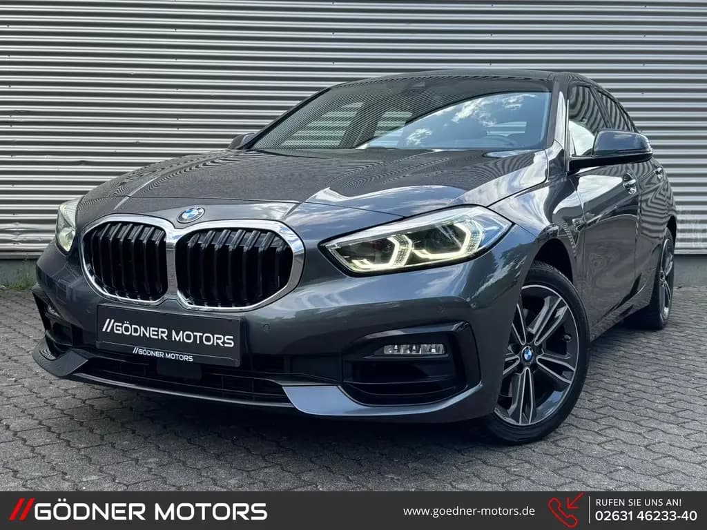 Main__Slider__Photo:BMW 118 Sport Line 118i Line/DE-FHZ/LED/TEMPOMAT/... 10/2019-0