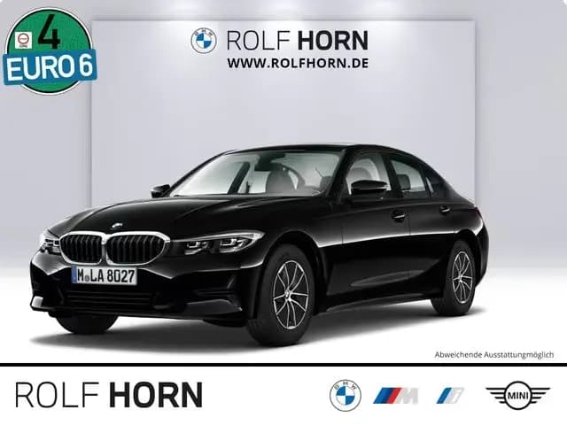 Main__Slider__Photo:BMW 318 i Advantage Autom Navi Klima DAB Sitzhzg PDC 06/2022-0